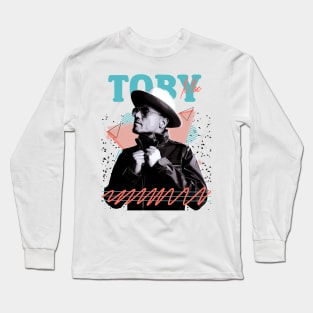 TobyMAC Fan Art Retro Design // Vintage Long Sleeve T-Shirt